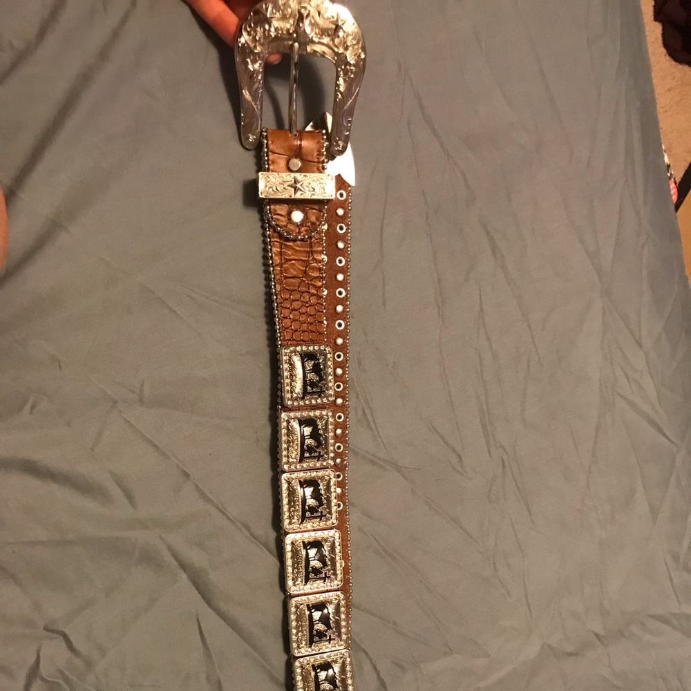 Bling belt